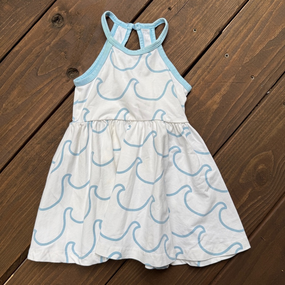 Monica + Andy - Wave Dress